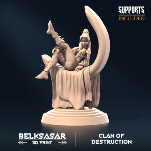 CLAN OF DESTRUCTION - DOOM MAIDEN