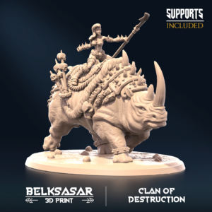 CLAN OF DESTRUCTION - ERRANT V3