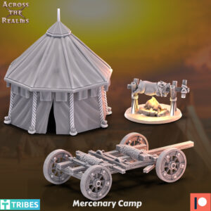 DECORATIONS - MERCENARY CAMP