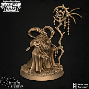 KINGDOM OF BROODHOLLOW - LUMAMOTH DREAMSEER