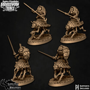 KINGDOM OF BROODHOLLOW - ZANZIPEDE BROODKNIGHT PACK