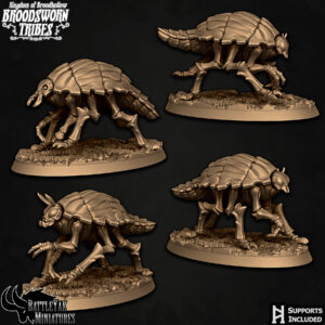 KINGDOM OF BROODHOLLOW - ZANZIPEDE WARBEASTS PACK