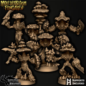 MOULDERBLOOM FUNGAREN - FUNGAREN SPORRIOR PACK