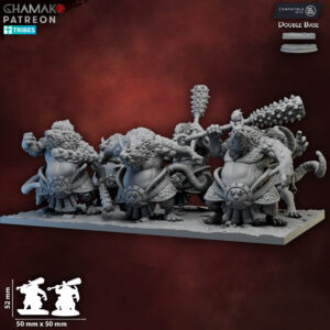 NEZUMI CLAN - RATT ONI SUMO