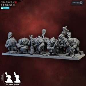 NEZUMI CLAN - STONEMANES