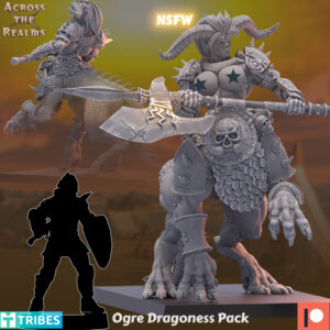 OGRES - DRAGONESS (3U) (NSFW)