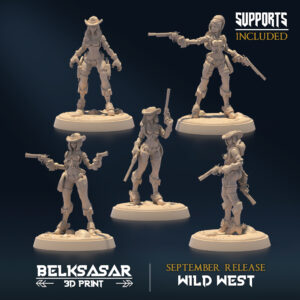 WILD WEST - GUNSLINGER (NSFW)