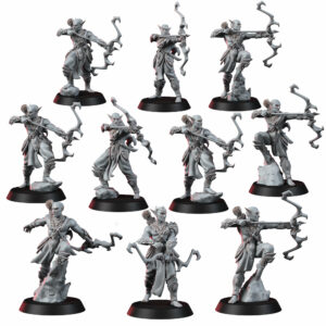 ELVES – ARCHERS OF THE UNDERREALMS