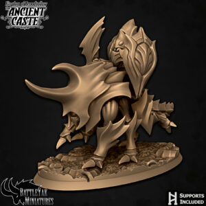 KINGDOM OF BROODHOLLOW - STAGGHRUND RIDER V1