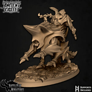 KINGDOM OF BROODHOLLOW - STAGGHRUND RIDER V4