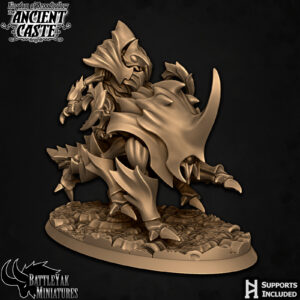 KINGDOM OF BROODHOLLOW - STAGGHRUND RIDER V2