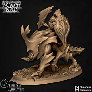 KINGDOM OF BROODHOLLOW - STAGGHRUND RIDER V3