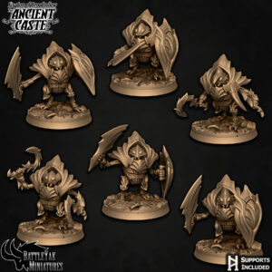 KINGDOM OF BROODHOLLOW – STEELSHELL BROODKNIGHT PACK