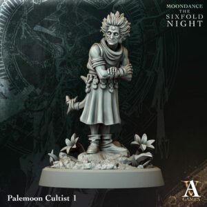 MOONDANCE - PALEMOON CULTIST (4U)
