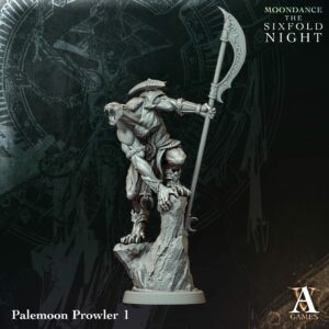 MOONDANCE - PALEMOON PROWLER (4U)