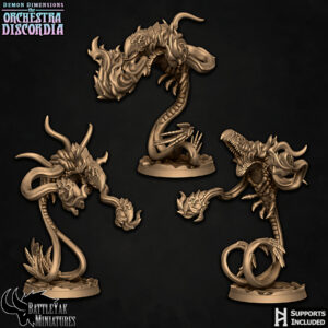 ORCHESTRA DISCORDIA - DAEMON CHORUS (9U)