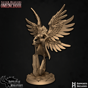 SEVEN HEAVENS OMENCHOIR - CHORAL MISANTHROPE