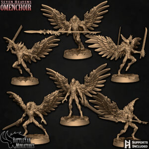 SEVEN HEAVENS OMENCHOIR - EXTOLLANT MAXIM FLIGHT