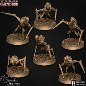 SEVEN HEAVENS OMENCHOIR - FALCIORI MURMUR FLIGHTS (6U)