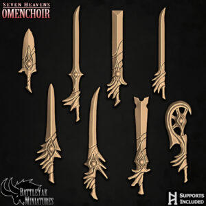 SEVEN HEAVENS OMENCHOIR - OMENCHOIR ARSENAL PACK