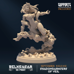 SHADOWDARNCERS OF VEIL – SEDUCTIVE GENIE