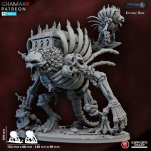 THE EXILED COURT - COFFIN BONE GOLEM