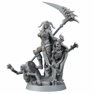 UNDEAD - NECROMANCER V3 (PIN-UP)