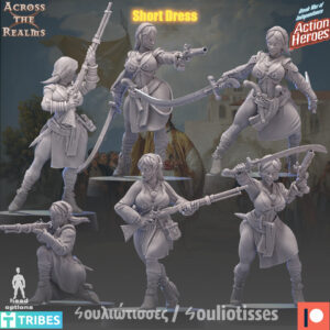 WARRIORS OF MOREA - SOULIOTISSES V2