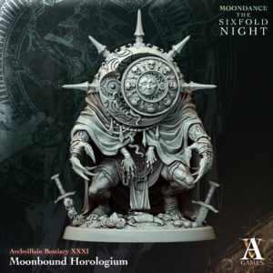 ARCHVILLAIN BESTIARY - VOLUME XXXI MOONBOUND HOROLOGIUM