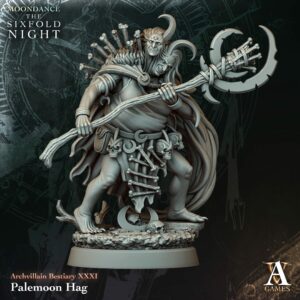 ARCHVILLAIN BESTIARY - VOLUME XXXI PALEMOON HAG