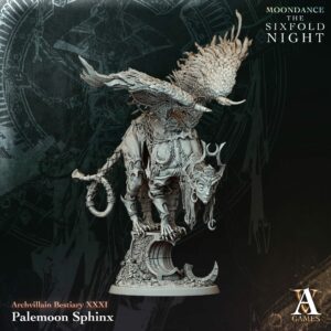 ARCHVILLAIN BESTIARY - VOLUME XXXI PALEMOON SPHINX