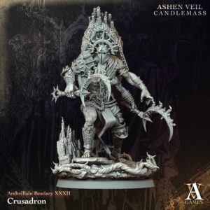 ARCHVILLAIN BESTIARY – VOLUME XXXII CRUSADRON