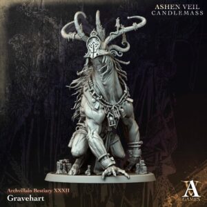 ARCHVILLAIN BESTIARY – VOLUME XXXII GRAVEHEART