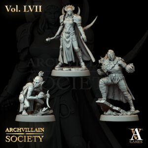 ARCHVILLAIN SOCIETY - VOLUME LVII