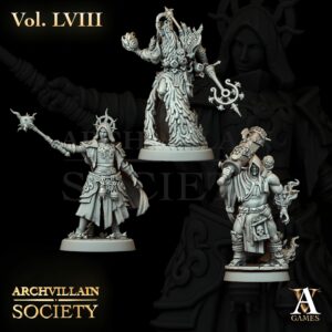 ARCHVILLAIN SOCIETY – VOLUME LVIII