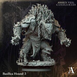 CANDLEMASS - BASILICA HOUND V3