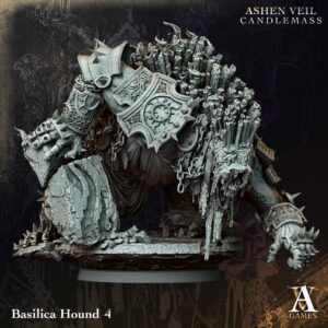 CANDLEMASS - BASILICA HOUND V4