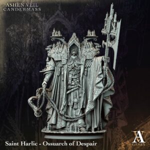 CANDLEMASS - SAINT HARLIC OSSUARCH OF DESPAIR